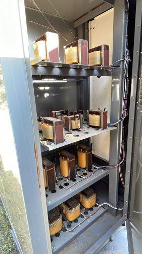 Simplex Titan Simplex #TITAN-100, Forced Air-cooled Resistive/inductive Load Bank ...