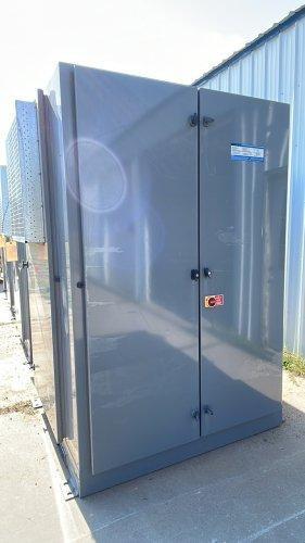 Simplex #TITAN-100, Forced Air-cooled Resistive/inductive Load Bank Cabinet - Image 2
