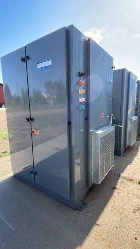 Simplex #TITAN-100, Forced Air-cooled Resistive/inductive Load Bank Cabinet - Image 3