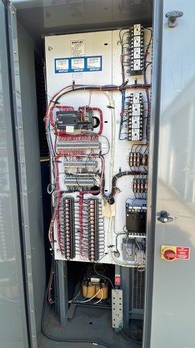 Simplex #TITAN-100, Forced Air-cooled Resistive/inductive Load Bank Cabinet - Image 5