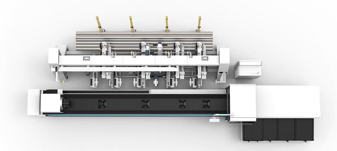 Bodor #T230A-3KW, Fiber Laser Metal Tube Cutting Machine, 3000 watt, NEW - Image 2
