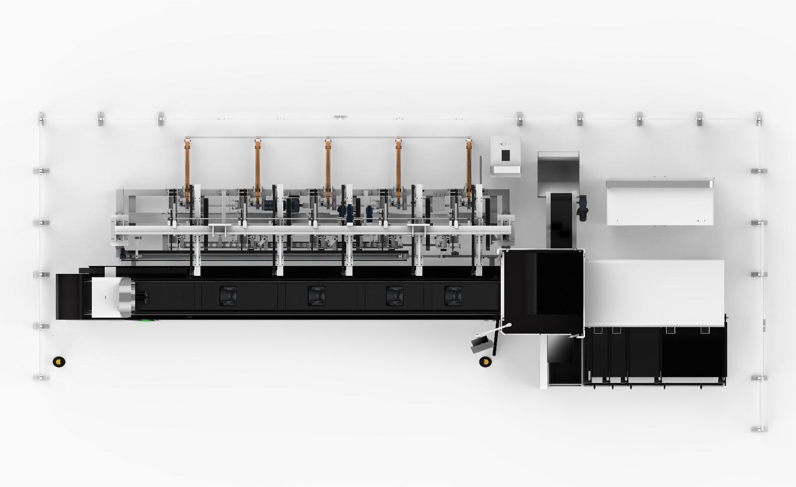 Bodor #T230A-3KW, Fiber Laser Metal Tube Cutting Machine, 3000 watt, NEW - Image 8