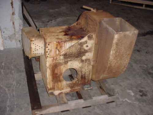 AAF #K, Blower, 10 HP, V-belt driven, 10" inlet, 8" x 10" outlet, 208/230/460 V. - Image 2