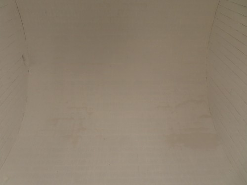 6' x 6' Steveco, Pebble Mill, Alumina brick lined, 10" x 14" urethane grinding door, standard drain door, 40 - Image 5