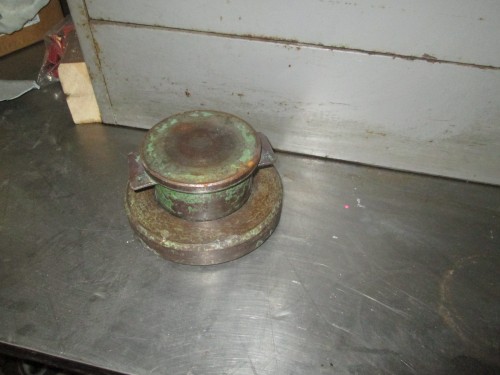 Angstrom, Grinding Chamber & puck, 3" diameter chamber, 1.5" deep, tip cover, adapter ring - Image 2