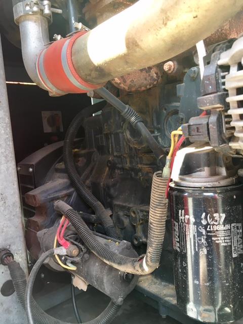 80 KW Boss/IVECO, diesel generator set, sound attenuated enclosure, 13280 hr., 120/220/480 Volts - Image 4