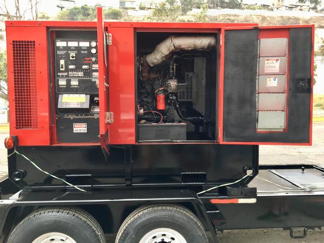 80 KW Boss/IVECO, diesel generator set, sound attenuated enclosure, 13280 hr., 120/220/480 Volts - Image 8