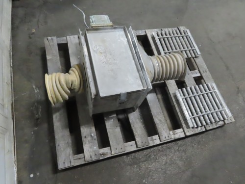 Eriez Magnetics #40S, grate magnets & housing, 12" x14"x12"chamber, 115 V., 1 phase - Image 3