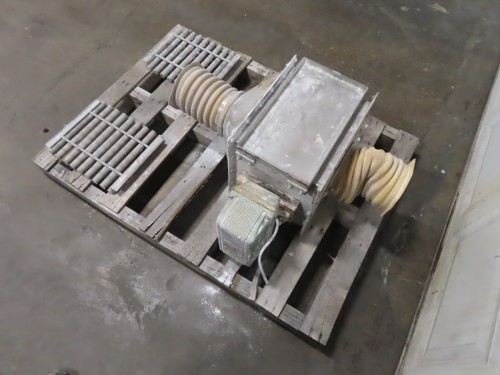 Eriez Magnetics #40S, grate magnets & housing, 12" x14"x12"chamber, 115 V., 1 phase - Image 4