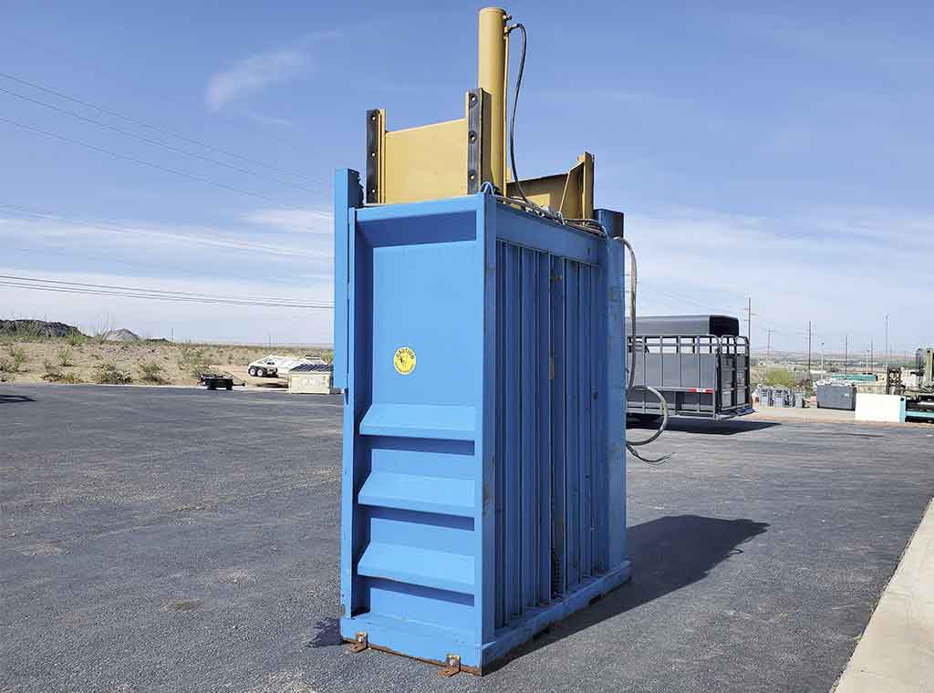 40 Ton, Hydraulic Waste Press - Image 4