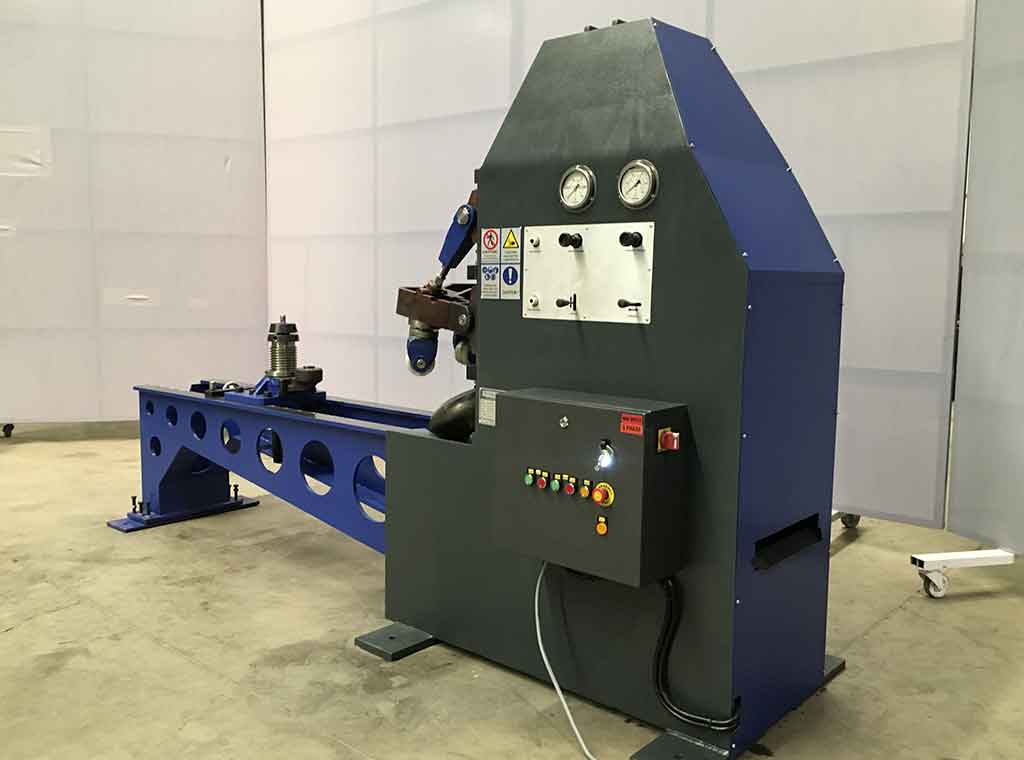 1/2" x 13' Bendmak #FMB-15-4000-MM, hydraulic flanger, 220 V., 3-phase - Image 3