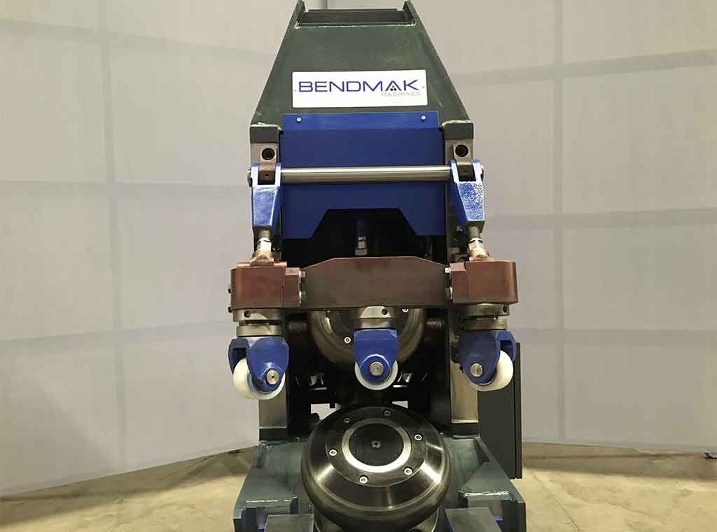 1/2" x 13' Bendmak #FMB-15-4000-MM, hydraulic flanger, 220 V., 3-phase - Image 4