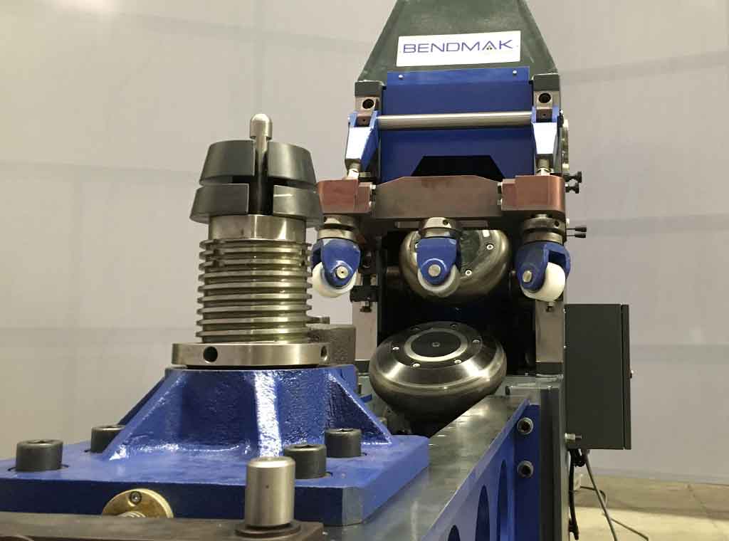 1/2" x 13' Bendmak #FMB-15-4000-MM, hydraulic flanger, 220 V., 3-phase - Image 5