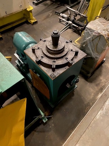 Mechanical expander, 101/2" x 12" dia., 8 segments, 10-1/4" to 12", 1-3/4" expansion, 5 HP - Image 1