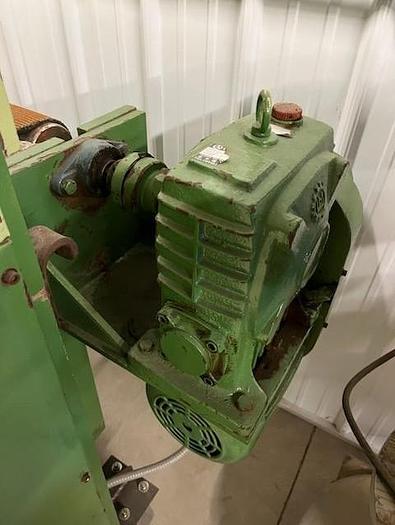 37" x 60" Master Machinery #MC-37-WB, belt sander, 20 HP, 220/440 V., 3-phase - Image 3