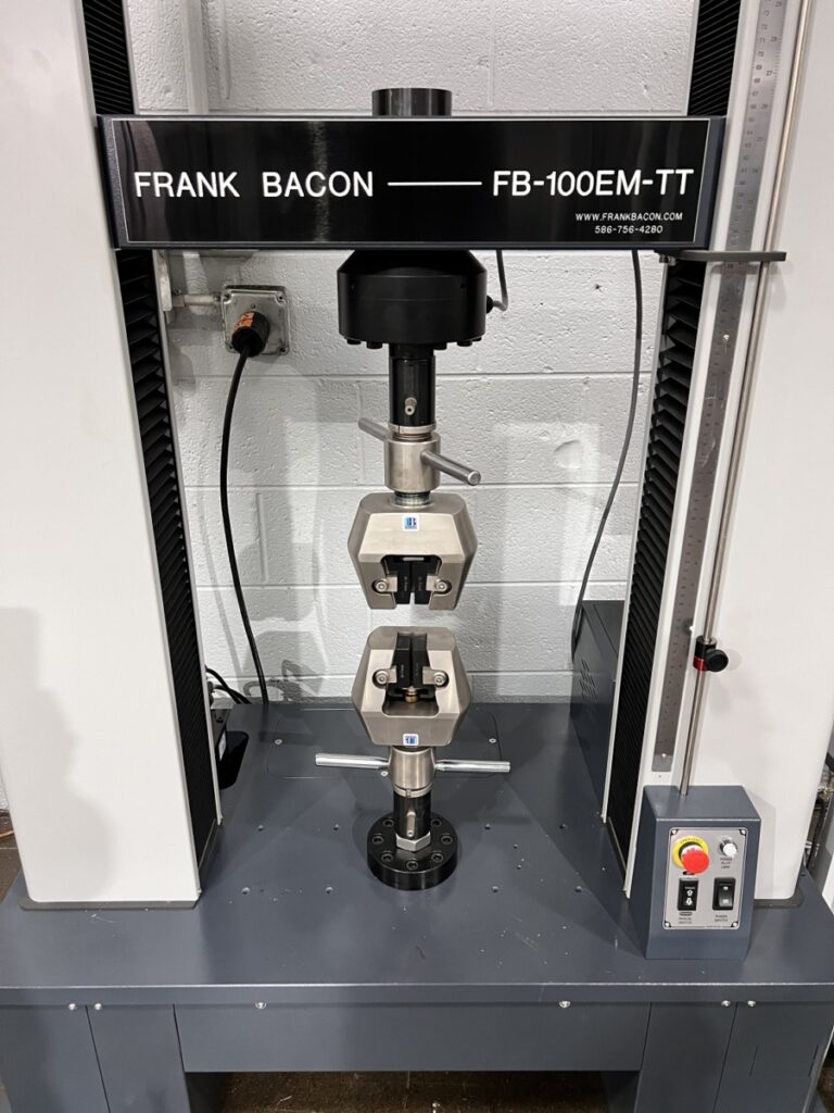 22500 lbf. (100kN) Frank Bacon #FB-100EM-TT, Computer System with Keyboard & Mouse, new - Image 3