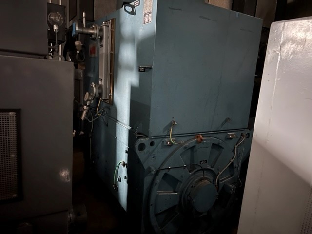 2350 KW, 1800 RPM, ABB, 500L4L, 4000 Volts, TEWAC, new surplus - Image 1