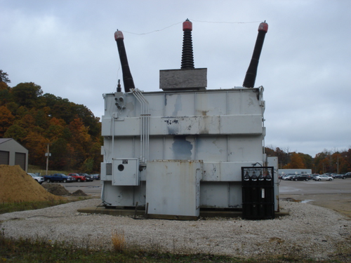 9500 KVA 34500GY/199190 Primary, 2400 Secondary, General Electric transformer - Image 4