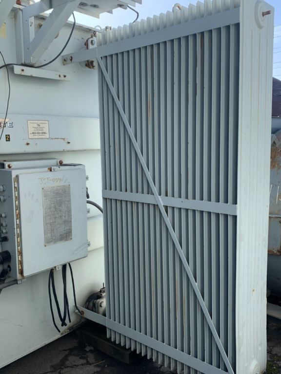 7.5/10.5 MVA 34500 Delta Primary, 4160Y/2400 Secondary, Carte, substation transformer - Image 5