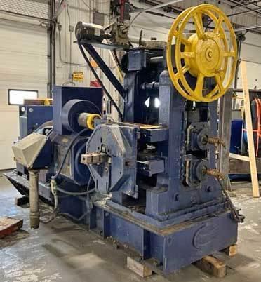 12" x 12" Stanat, 2-Hi wire flattening rolling mill, 100 HP, 1150-2000 RPM, 12" window - Image 6