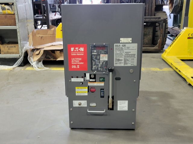 2000 Amps, Eaton Cutler-Hammer, DSLII-620, 3-pole low voltage fused pwr circuit brkr - Image 1