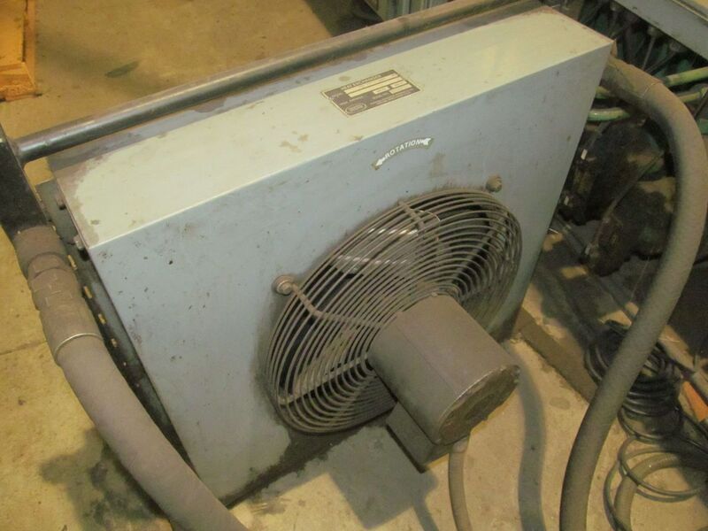 2-1/2" Pines #1-1/4, horizontal extended-base hydraulic rotary tube/pipe bender - Image 10
