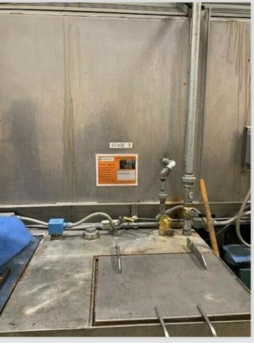 Production Systems, 5-stage Stainless Steel pretreatment washer - Image 2