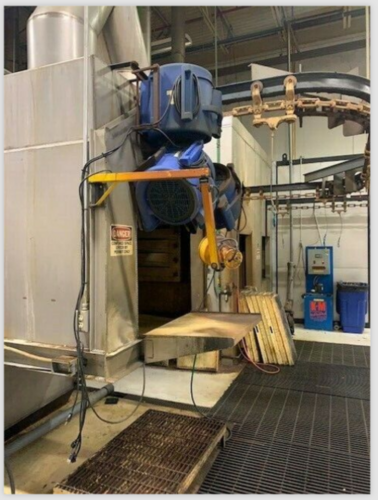 Production Systems, 5-stage Stainless Steel pretreatment washer - Image 3