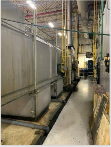 Production Systems, 5-stage Stainless Steel pretreatment washer - Image 5
