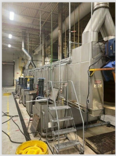 Production Systems, 5-stage Stainless Steel pretreatment washer - Image 10
