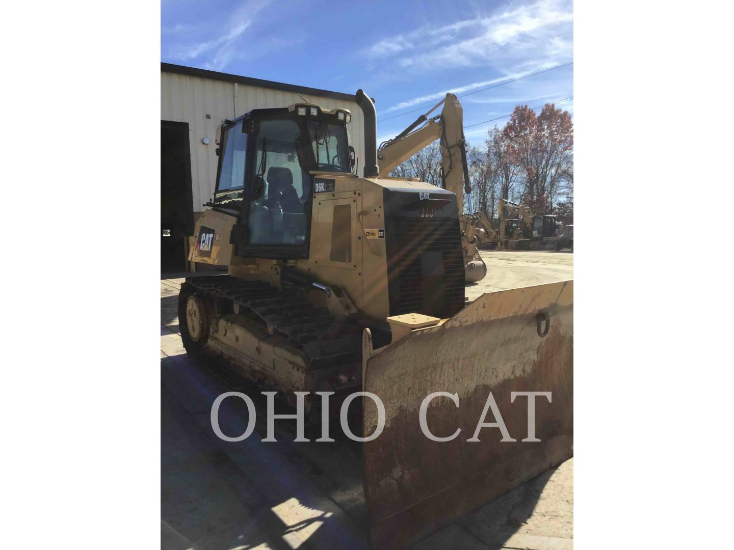 Caterpillar D6K2XL, Crawler Dozer, 960 hours, S/N: WMR00620, 2014 - Image 2