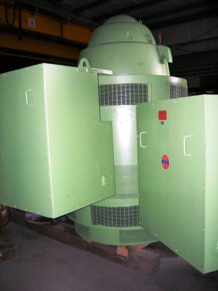 1500 HP 1785 RPM U.S. Motors, Frame 6810PA, weather protected enclosure type 2, 4000 Volts - Image 1