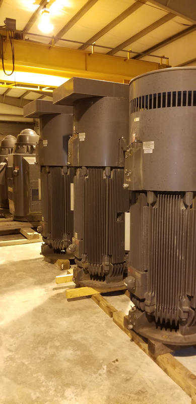 1500 HP 1785 RPM U.S. Motors, Frame 6810PA, weather protected enclosure type 2, 4000 Volts - Image 2