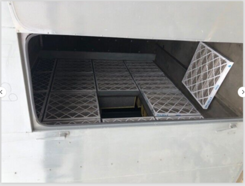 Air Wise 25000 CFM Direct-Fired Air Make Up Unit, MN-30, Make under power Air Heater - Image 2