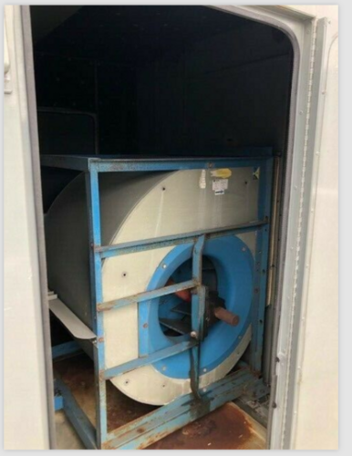 Air Wise 25000 CFM Direct-Fired Air Make Up Unit, MN-30, Make under power Air Heater - Image 8