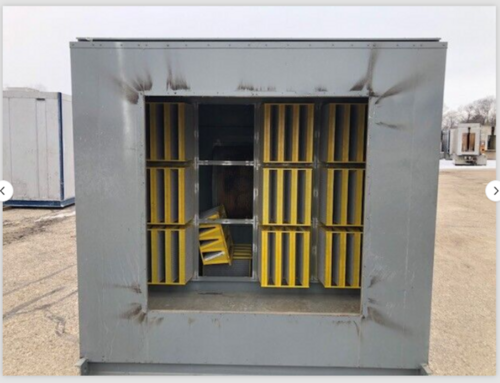 Air Wise 25000 CFM Direct-Fired Air Make Up Unit, MN-30, Make under power Air Heater - Image 10