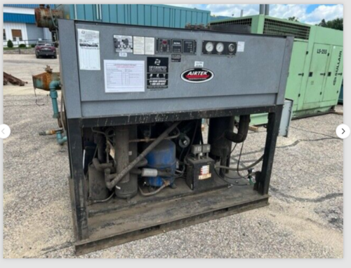 1600 cfm, 200 psig, Airtek #CT1500, cycling refrigerated air dryer - Image 5