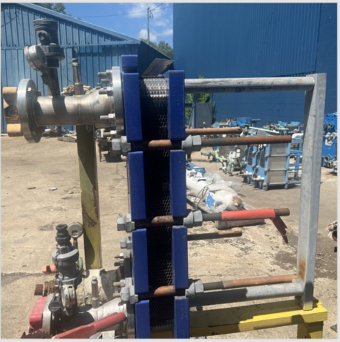 37 sq.ft., Alfa-Laval, M10, Heat Exchanger - Image 2