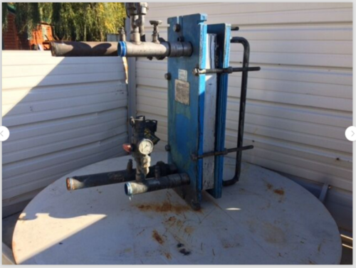 28 sq.ft., Alfa-Laval, M6-FG, heat exchanger, 150 psi @ 150 - Image 1