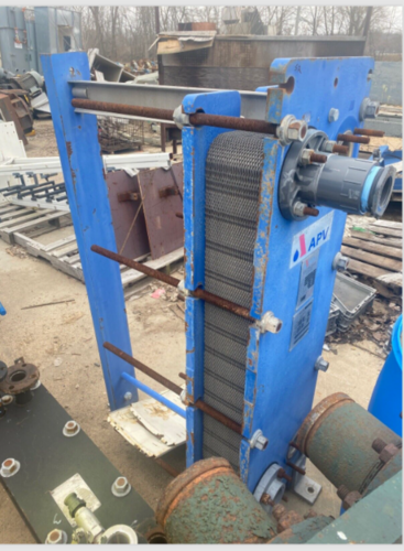 APV N35MGS-10, Plate Heat Exchanger, 52 Plates - Image 4