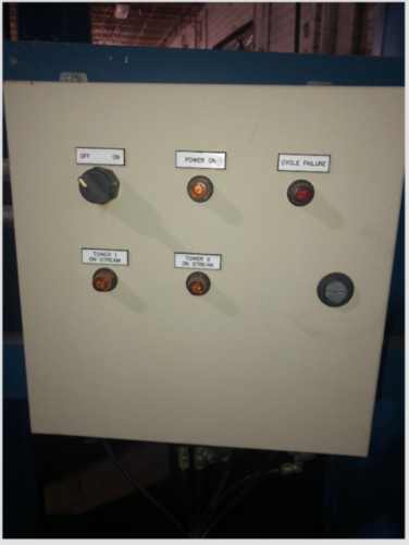 1100 cfm, Arrow #RH1100, Regenerative Air Dryer - Image 1