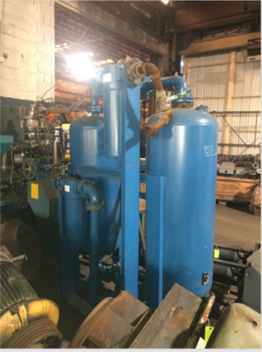 1100 cfm, Arrow #RH1100, Regenerative Air Dryer - Image 3