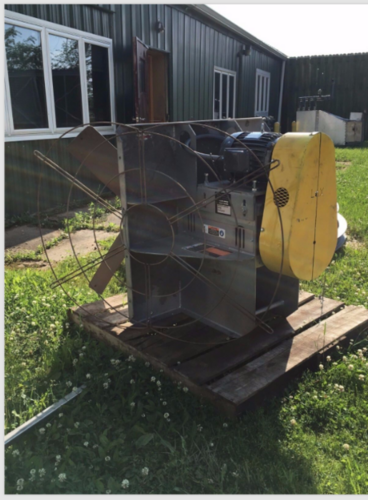 8-12000 cfm, Cincinnati Tuberlator Fans, APF-48, 500-5000 RPM, Shipping Available - Image 3
