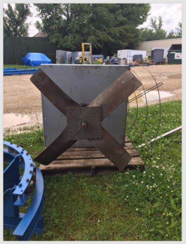 8-12000 cfm, Cincinnati Tuberlator Fans, APF-48, 500-5000 RPM, Shipping Available - Image 4