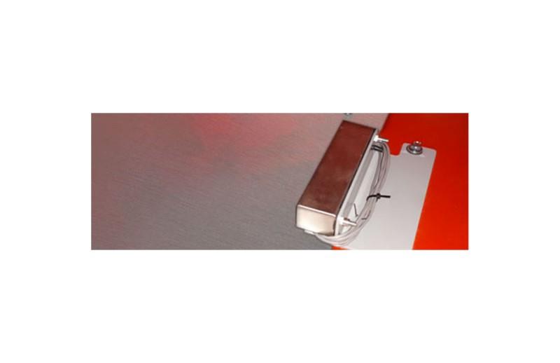 Dust-Ex #AGXX, Abort Gate/Valve, 10" x 10" x 6" NEMA enclosure, 22" x 22" pneumatic enclosure, 2026, new - Image 2