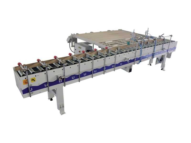 Unimak #UPF-1-60, Lateral Feeder, 6" width x 110" L x 1-5/8" thickness max profile, 196 FPM, 2026, new - Image 1