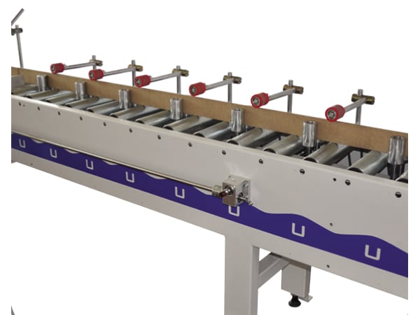 Unimak #UPF-1-60, Lateral Feeder, 6" width x 110" L x 1-5/8" thickness max profile, 196 FPM, 2026, new - Image 4