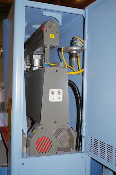 37" Oliver #5385, Wide Belt Sander, single head, 20 HP main, 37" x 75" abrasive belt, 2026, new - Image 2