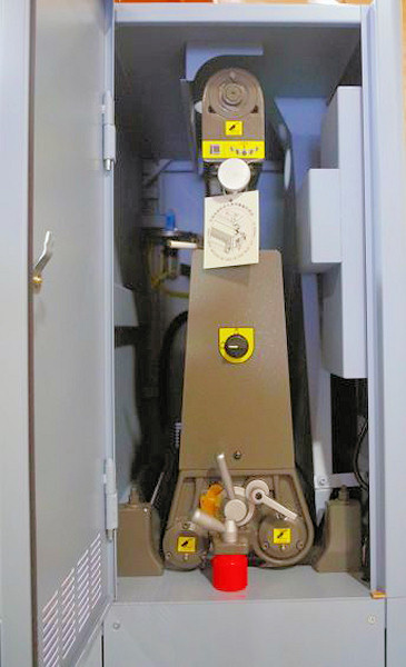 37" Oliver #5385, Wide Belt Sander, single head, 20 HP main, 37" x 75" abrasive belt, 2026, new - Image 3