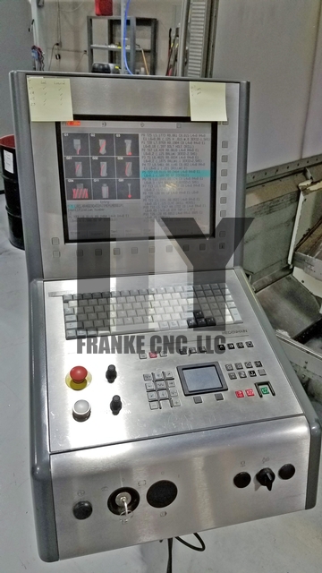 DMG, Mori Deckel Maho #DMU-125P-hy-dyn, 49.2" X, 34.6" Y, 31.5" Z, 18000 RPM, 5-Axis, 2003/4 - Image 3
